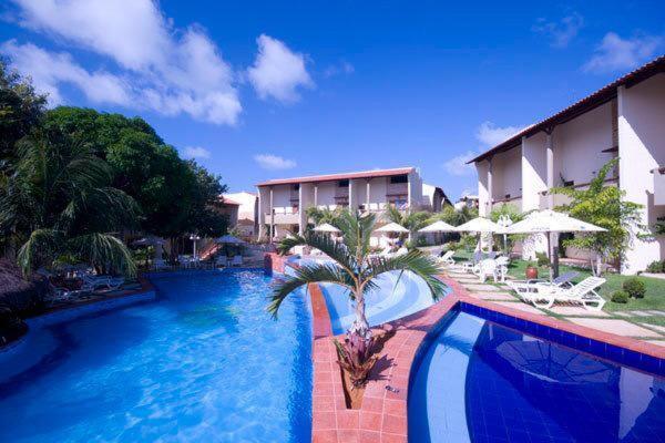 Resort Solar Pipa Casa Na Frente Da Pisina Praia de Pipa Екстериор снимка