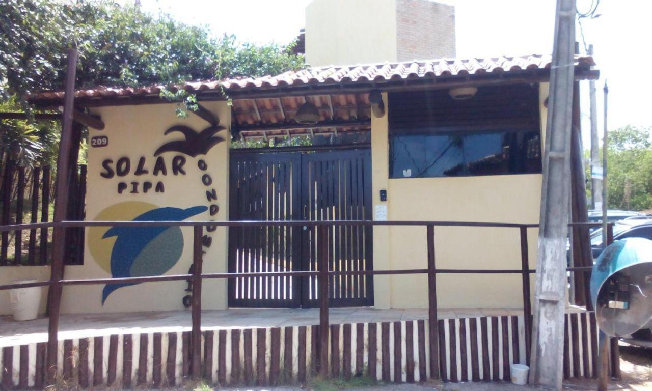 Resort Solar Pipa Casa Na Frente Da Pisina Praia de Pipa Екстериор снимка
